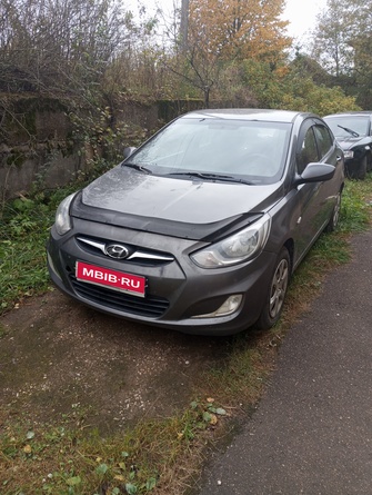 Hyundai Solaris I, 2012 год, 800 000 рублей, 1 фотография