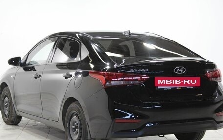 Hyundai Solaris II рестайлинг, 2019 год, 1 369 000 рублей, 7 фотография