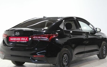 Hyundai Solaris II рестайлинг, 2019 год, 1 369 000 рублей, 5 фотография