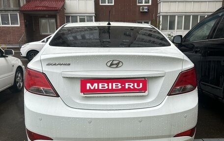 Hyundai Solaris II рестайлинг, 2016 год, 1 400 000 рублей, 6 фотография