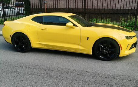 Chevrolet Camaro VI, 2016 год, 2 650 000 рублей, 5 фотография