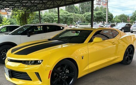 Chevrolet Camaro VI, 2016 год, 2 650 000 рублей, 6 фотография