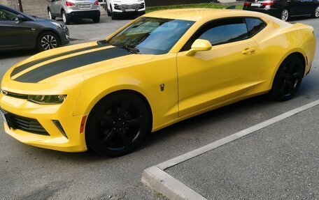 Chevrolet Camaro VI, 2016 год, 2 650 000 рублей, 3 фотография