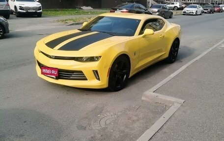 Chevrolet Camaro VI, 2016 год, 2 650 000 рублей, 2 фотография