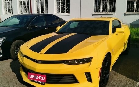 Chevrolet Camaro VI, 2016 год, 2 650 000 рублей, 8 фотография