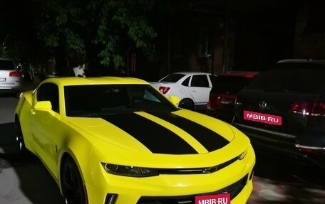 Chevrolet Camaro VI, 2016 год, 2 650 000 рублей, 7 фотография