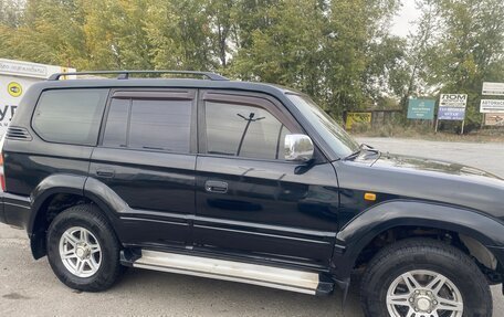 Toyota Land Cruiser 80 рестайлинг, 1997 год, 1 300 000 рублей, 5 фотография