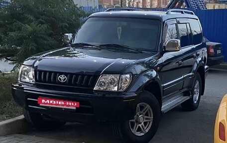 Toyota Land Cruiser 80 рестайлинг, 1997 год, 1 300 000 рублей, 14 фотография