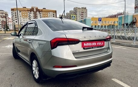 Skoda Rapid II, 2020 год, 1 650 000 рублей, 3 фотография