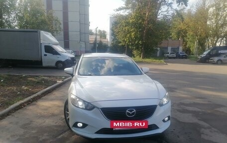 Mazda 6, 2013 год, 1 435 000 рублей, 4 фотография