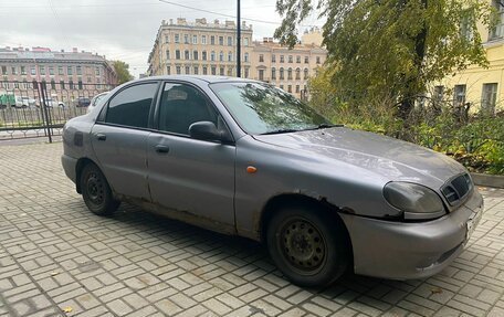 Chevrolet Lanos I, 2008 год, 165 000 рублей, 10 фотография