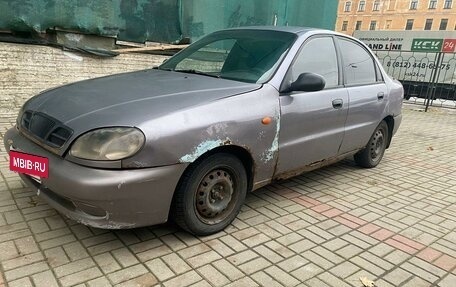 Chevrolet Lanos I, 2008 год, 165 000 рублей, 6 фотография