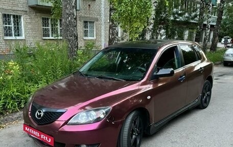 Mazda 3, 2005 год, 490 000 рублей, 2 фотография