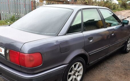 Audi 80, 1993 год, 360 000 рублей, 5 фотография