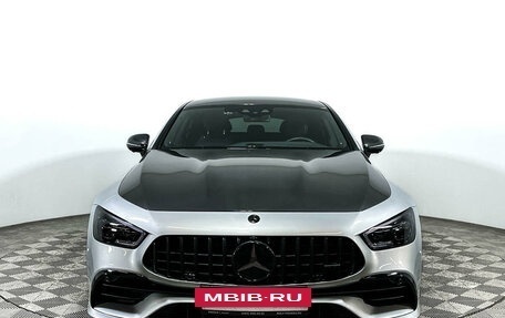 Mercedes-Benz AMG GT I рестайлинг, 2019 год, 9 000 000 рублей, 2 фотография