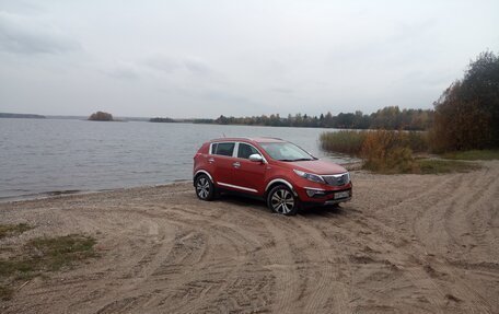 KIA Sportage III, 2012 год, 1 000 000 рублей, 1 фотография