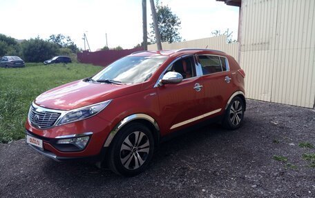 KIA Sportage III, 2012 год, 1 000 000 рублей, 3 фотография