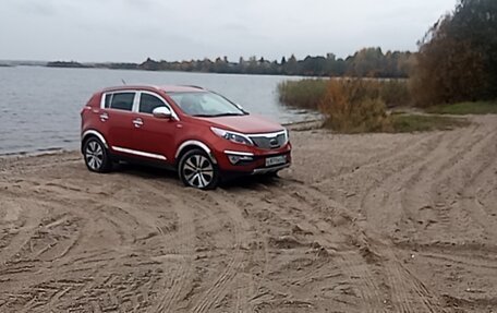 KIA Sportage III, 2012 год, 1 000 000 рублей, 2 фотография