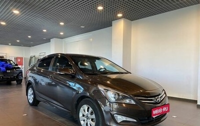 Hyundai Solaris II рестайлинг, 2016 год, 1 220 000 рублей, 1 фотография