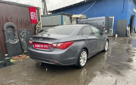 Hyundai Sonata VI, 2011 год, 1 330 000 рублей, 5 фотография