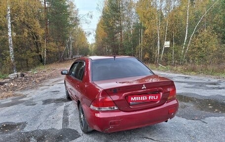 Mitsubishi Lancer IX, 2005 год, 215 000 рублей, 12 фотография