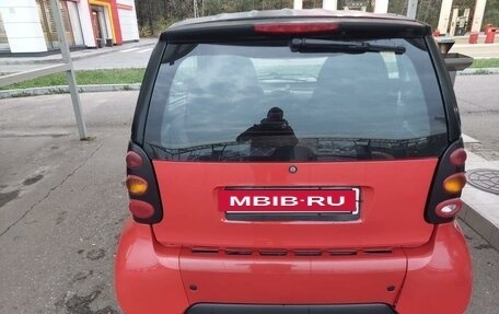 Smart Fortwo III, 2002 год, 360 000 рублей, 5 фотография