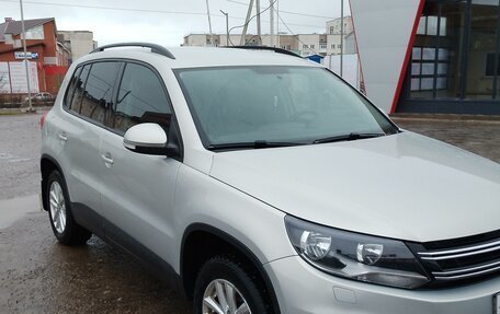 Volkswagen Tiguan I, 2014 год, 1 700 000 рублей, 3 фотография