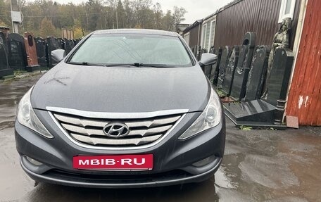 Hyundai Sonata VI, 2011 год, 1 330 000 рублей, 4 фотография