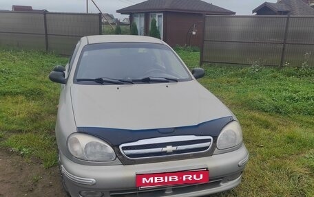 Chevrolet Lanos I, 2007 год, 160 000 рублей, 4 фотография