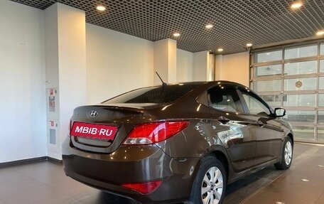 Hyundai Solaris II рестайлинг, 2016 год, 1 220 000 рублей, 3 фотография