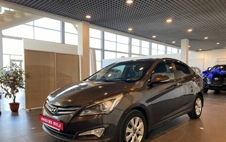 Hyundai Solaris II рестайлинг, 2016 год, 1 220 000 рублей, 7 фотография