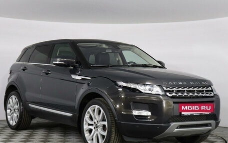 Land Rover Range Rover Evoque I, 2012 год, 2 597 000 рублей, 3 фотография