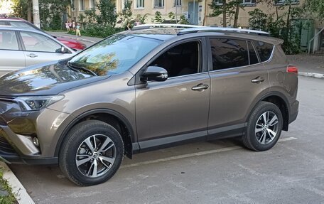 Toyota RAV4, 2016 год, 2 699 000 рублей, 4 фотография