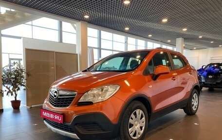 Opel Mokka I, 2014 год, 1 227 000 рублей, 7 фотография