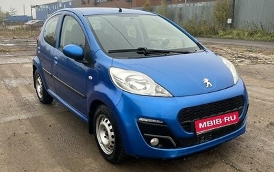 Peugeot 107 I рестайлинг, 2012 год, 475 000 рублей, 1 фотография