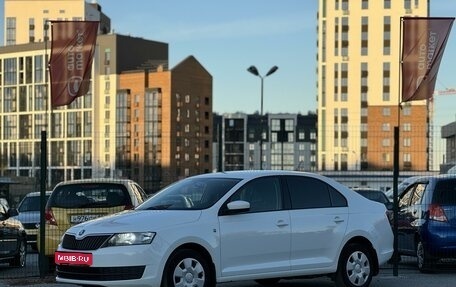 Skoda Rapid I, 2014 год, 930 000 рублей, 1 фотография