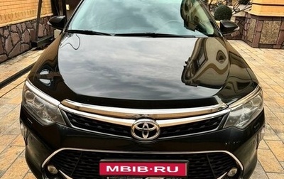 Toyota Camry, 2017 год, 2 450 000 рублей, 1 фотография