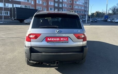 BMW X3, 2004 год, 785 000 рублей, 8 фотография