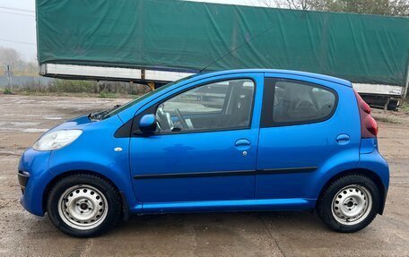 Peugeot 107 I рестайлинг, 2012 год, 475 000 рублей, 4 фотография