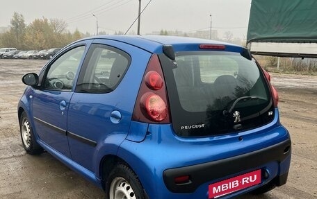 Peugeot 107 I рестайлинг, 2012 год, 475 000 рублей, 5 фотография