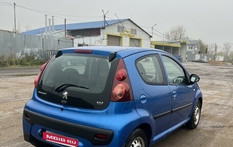 Peugeot 107 I рестайлинг, 2012 год, 475 000 рублей, 7 фотография