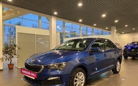 Skoda Rapid II, 2020 год, 1 875 000 рублей, 7 фотография