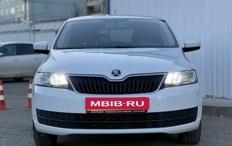 Skoda Rapid I, 2014 год, 930 000 рублей, 2 фотография