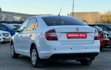 Skoda Rapid I, 2014 год, 930 000 рублей, 6 фотография