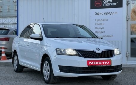 Skoda Rapid I, 2014 год, 930 000 рублей, 3 фотография