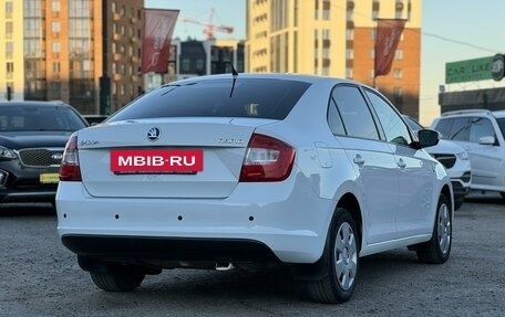 Skoda Rapid I, 2014 год, 930 000 рублей, 4 фотография