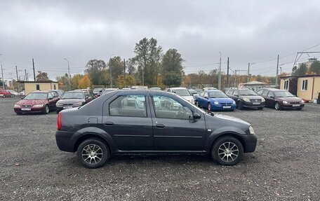 Renault Logan I, 2008 год, 339 700 рублей, 4 фотография