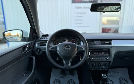 Skoda Rapid I, 2014 год, 930 000 рублей, 21 фотография