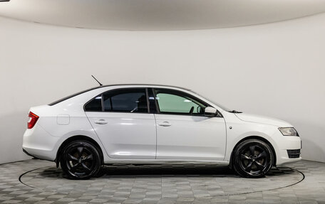 Skoda Rapid I, 2014 год, 1 029 000 рублей, 4 фотография