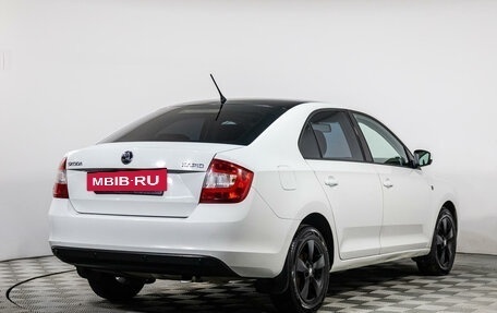 Skoda Rapid I, 2014 год, 1 029 000 рублей, 5 фотография